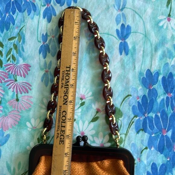 Walborg Made In Italy Vintage Purse - Woven Kisslock Plastic - Picture 8 of 12